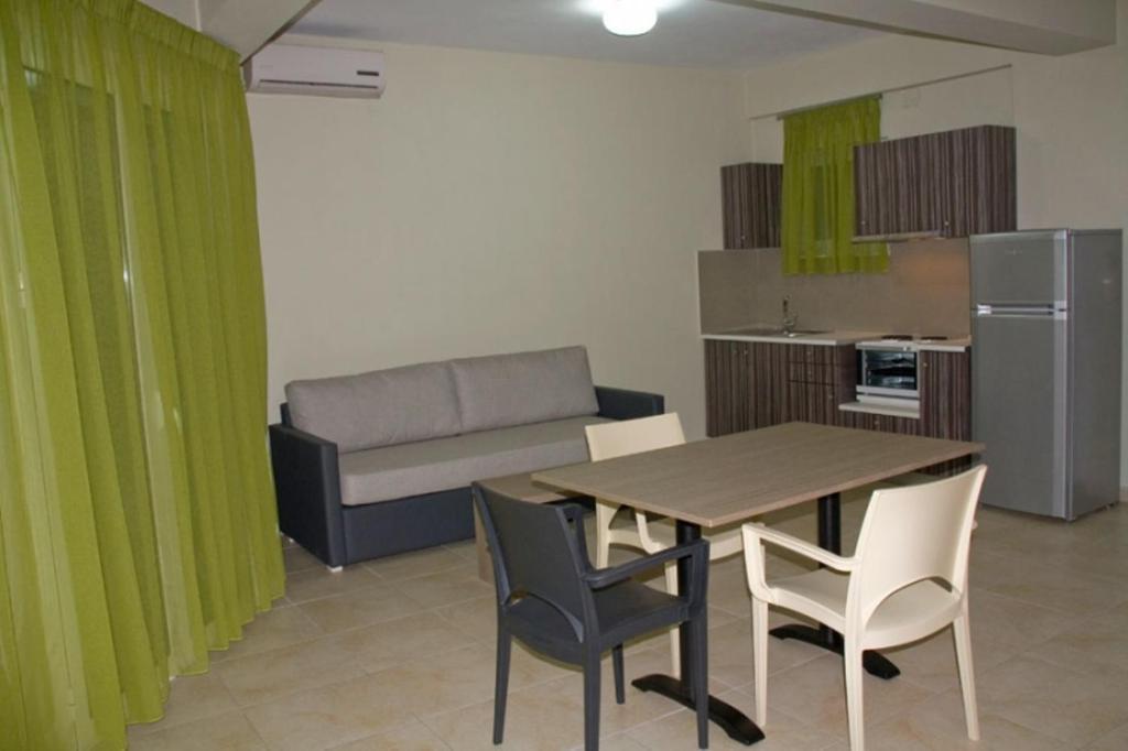 Fournia Village Kastro-Kyllini Rom bilde