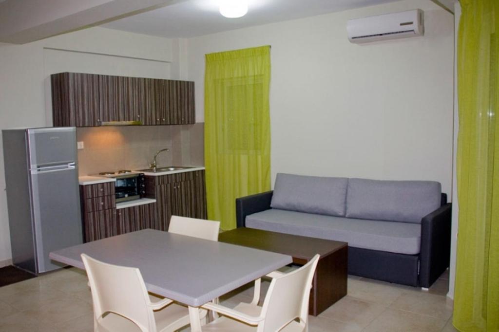 Fournia Village Kastro-Kyllini Rom bilde